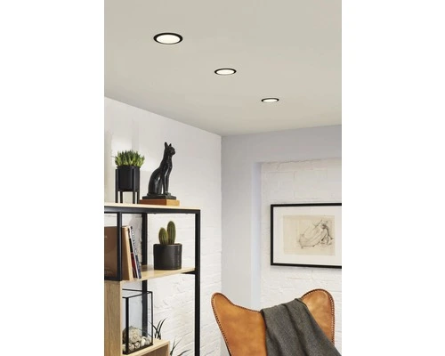 PAULMANN LED Inbouwspot Cole Ø 88 Mm Zwart/zilver Mat 7 PAULMANN LED Inbouwspot Cole Ø 88 Mm Zwart/zilver Mat - Afbeelding 7