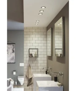 PAULMANN LED Inbouwspot Cole Ø 88 Mm Zwart/zilver Mat 17 PAULMANN LED Inbouwspot Cole Ø 88 Mm Zwart/zilver Mat -Binnenverlichting Verkoopwinkel DV 8 10218563 06 4c NL 20191121151756