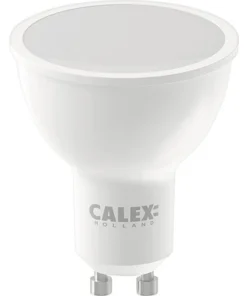 CALEX Smart LED-lamp GU10/5W Reflectorvorm RGB+CCT Wit