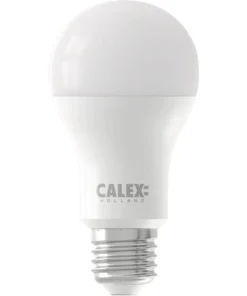 CALEX Smart LED-lamp E27/8,5W Peervorm RGB