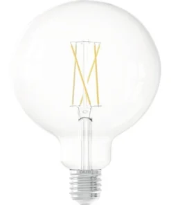 CALEX Smart LED Filament Lamp E27/7,5W G125 CCT Helder