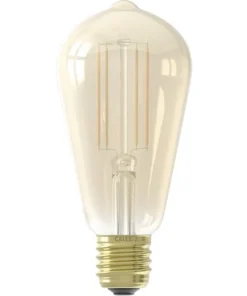 CALEX Smart LED Filament Lamp E27/7W ST64 CCT Goud