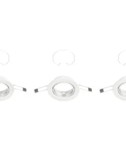 BRILONER Inbouwring Set 7110 Ø 86 Mm Wit (excl. Lichtbron), 3 Stuks