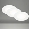 BRILONER LED Inbouwspot Set 7125 Ø 86 Mm Wit, 3 Stuks