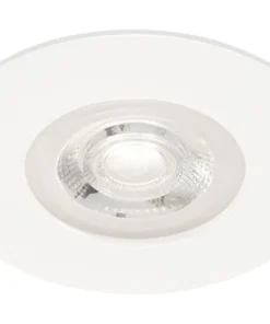 BRILONER LED Inbouwspot 7046 Ø 90 Mm Wit