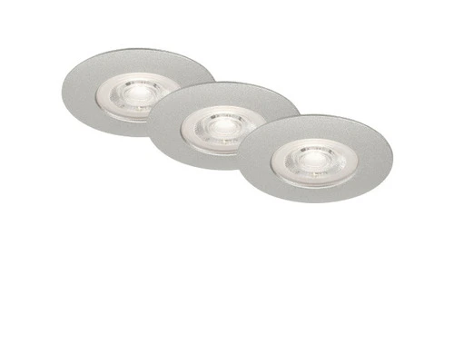BRILONER LED Inbouwspot Set 7047 Ø 90 Mm Chroom Mat, 3 Stuks -Binnenverlichting Verkoopwinkel DV 8 10243698 05 4c RO 20221005094750