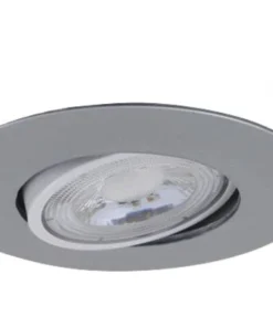 BRILONER LED Inbouwspot 7048 Ø 90 Mm Chroom Mat -Binnenverlichting Verkoopwinkel DV 8 10243700 03 4c DE 20210629094757