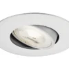 BRILONER LED Inbouwspot 7048 Ø 90 Mm Chroom Mat