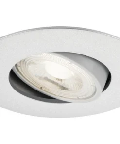 BRILONER LED Inbouwspot 7048 Ø 90 Mm Chroom Mat