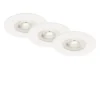 BRILONER LED Inbouwspot Set 7046 Ø 90 Mm Wit, 3 Stuks