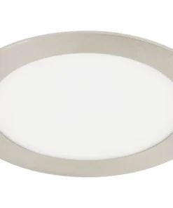 TELEFUNKEN Smart LED Inbouwspot Ø 17 Cm RGB+CCT Nikkel Mat