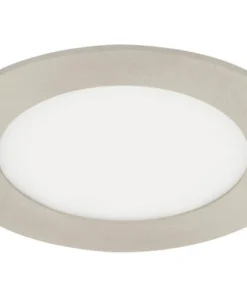 TELEFUNKEN Smart LED Inbouwspot Ø 12 Cm RGB+CCT Nikkel Mat