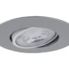 BRILONER LED Inbouwspot 7146 Ø 90 Mm Chroom Mat