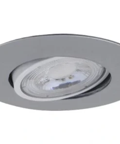 BRILONER LED Inbouwspot 7146 Ø 90 Mm Chroom Mat