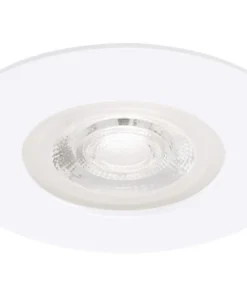 BRILONER LED Inbouwspot Set 7047 Ø 90 Mm Wit, 3 Stuks