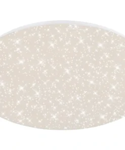 BRILONER LED Plafonniere 3328-016 Met Sterreneffect CCT Ø 50 Cm Wit -Binnenverlichting Verkoopwinkel DV 8 10246991 03 4c DE 20210201091657