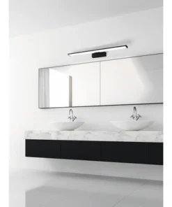 EGLO LED Spiegellamp Pandella 1 60 Cm Zwart