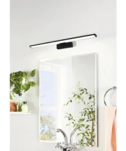 EGLO LED Spiegellamp Pandella 1 60 Cm Zwart -Binnenverlichting Verkoopwinkel DV 8 10246992 04 4c NL 20221103025211