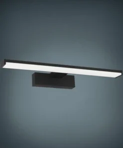 EGLO LED Spiegellamp Pandella 1 40 Cm Zwart