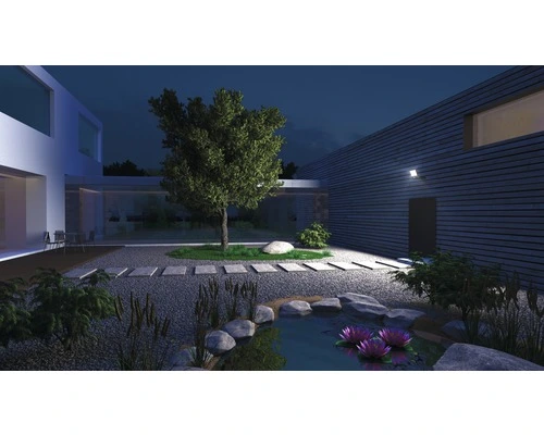 STEINEL LED Schijnwerper XLED One Met Sensor Antraciet 8 STEINEL LED Schijnwerper XLED One Met Sensor Antraciet - Afbeelding 8