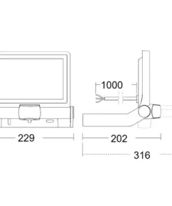 STEINEL LED Schijnwerper XLED One Met Sensor Antraciet 10 STEINEL LED Schijnwerper XLED One Met Sensor Antraciet -Binnenverlichting Verkoopwinkel DV 8 10247321 06 4c DE 20220106164756