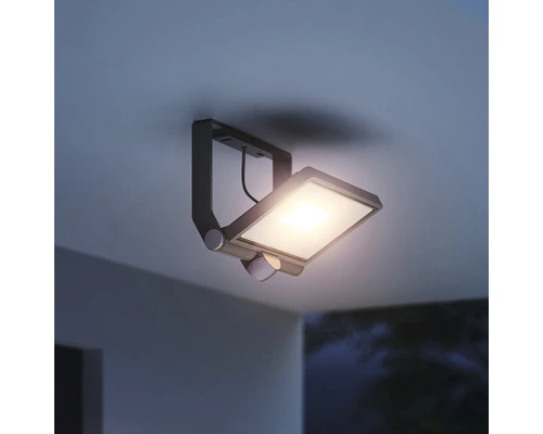 STEINEL LED Schijnwerper XLED One XL Sensor Antraciet 6 STEINEL LED Schijnwerper XLED One XL Sensor Antraciet - Afbeelding 6