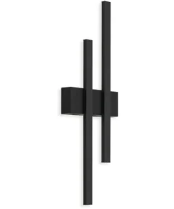 TELEFUNKEN LED Buitenlamp Graz Met Backlight Zwart