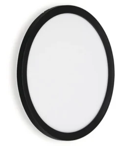 TELEFUNKEN LED Buitenlamp Nizza Ø 28 Cm Zwart