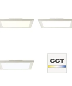 BRILLIANT LED Paneel Lanette 40x40 Cm CCT+RGB Wit -Binnenverlichting Verkoopwinkel DV 8 10252644 01 4c DE 20200109144651