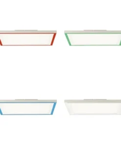 BRILLIANT LED Paneel Lanette 40x40 Cm CCT+RGB Wit -Binnenverlichting Verkoopwinkel DV 8 10252644 02 4c DE 20200109144651