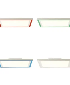 BRILLIANT LED Paneel Lanette 40x40 Cm CCT+RGB Wit -Binnenverlichting Verkoopwinkel DV 8 10252644 03 4c DE 20200109144651