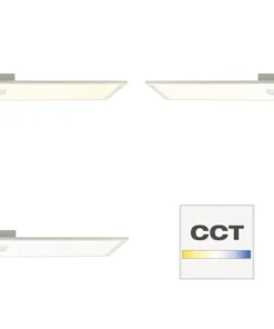 BRILLIANT LED Paneel Odella 120x30 Cm CCT+RGB Wit -Binnenverlichting Verkoopwinkel DV 8 10252645 05 4c DE 20200109154759