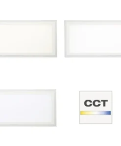 BRILLIANT LED Paneel Lanette 120x30 Cm CCT+RGB Wit -Binnenverlichting Verkoopwinkel DV 8 10252650 01 4c DE 20200109121751