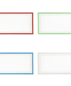 BRILLIANT LED Paneel Lanette 120x30 Cm CCT+RGB Wit -Binnenverlichting Verkoopwinkel DV 8 10252650 02 4c DE 20200109121751