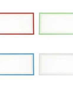 BRILLIANT LED Paneel Lanette 120x30 Cm CCT+RGB Wit -Binnenverlichting Verkoopwinkel DV 8 10252650 03 4c DE 20200109121751