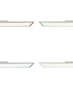 BRILLIANT LED Paneel Lanette 120x30 Cm CCT+RGB Wit -Binnenverlichting Verkoopwinkel DV 8 10252650 05 4c DE 20200109121751