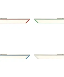 BRILLIANT LED Paneel Lanette 120x30 Cm CCT+RGB Wit -Binnenverlichting Verkoopwinkel DV 8 10252650 06 4c DE 20200109121751