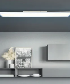 BRILLIANT LED Paneel Lanette 120x30 Cm CCT+RGB Wit