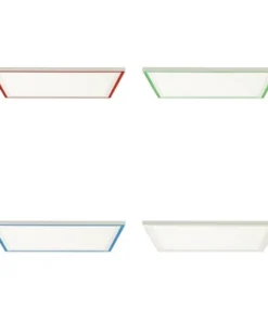 BRILLIANT LED Paneel Lanette 60x60 Cm CCT+RGB Wit -Binnenverlichting Verkoopwinkel DV 8 10252651 07 4c DE 20200109144752