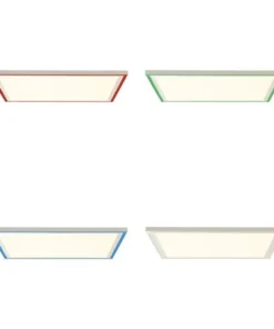 BRILLIANT LED Paneel Lanette 60x60 Cm CCT+RGB Wit -Binnenverlichting Verkoopwinkel DV 8 10252651 08 4c DE 20200109144752