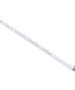 Coax Installatiekabel KabelKeur Ø 7 Mm² Wit (per Meter)