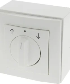 BERKER Opbouw Jaloezieschakelaar Polarwit