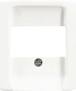 BUSCH-JAEGER Reflex SI Centraalplaat Voor USB-aansluiting Polarwit