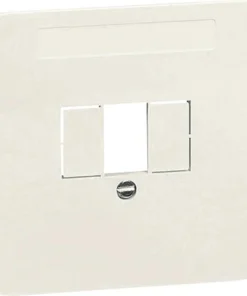 PEHA Standard Centraalplaat Voor USB-aansluiting Creme