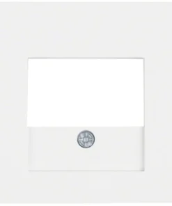 BERKER K1 Centraalplaat Voor USB-aansluiting Polarwit