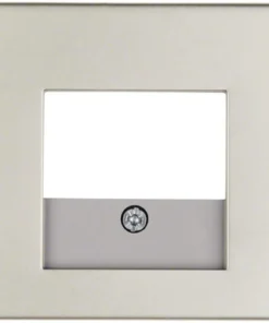 BERKER K5 Centraalplaat Voor USB-aansluiting RVS