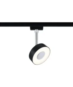 PAULMANN URail LED Spot Circle Zwart Mat 2700K