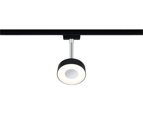PAULMANN URail LED Spot Circle Zwart Mat 2700K 3 PAULMANN URail LED Spot Circle Zwart Mat 2700K - Afbeelding 3