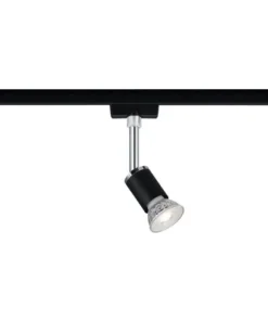 PAULMANN URail Spot Pure II Zwart Mat (excl. Lichtbron) -Binnenverlichting Verkoopwinkel DV 8 10257259 03 4c DE 20200125214658