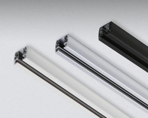 PAULMANN URail Rail 200 Cm Zwart Mat 3 PAULMANN URail Rail 200 Cm Zwart Mat - Afbeelding 3